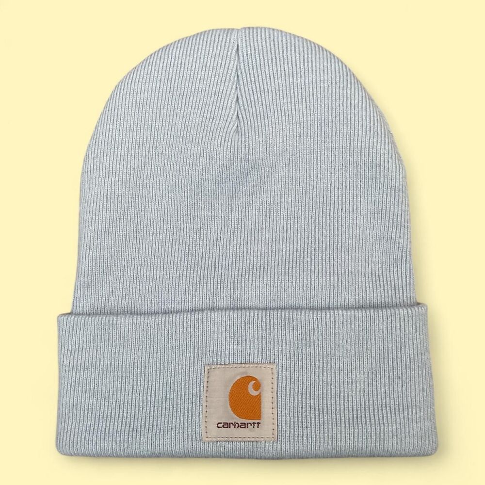 Carhartt Knit Cuffed Toboggan Beanie Texas Patch OS Unisex